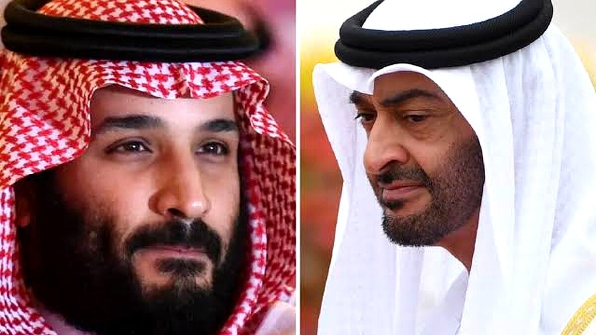 Why MBS and MBZ Came At Odds With Each Other During Iran War? Wall