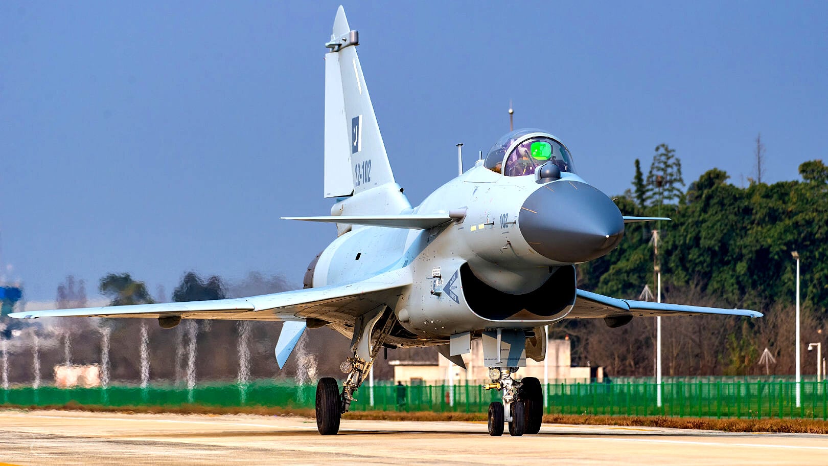 Algeria Signs for Chinese J-10C Fighters After PAF J-10C Success Against IAF Algeria Signs for Chinese J-10C Fighters After PAF J-10C Success Against IAF