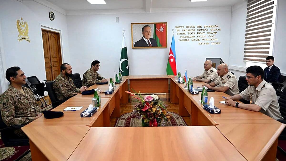 پاکستان اور آذربائیجان کے دفاعی تعلقات میں اضافہ پاکستان اور آذربائیجان کے دفاعی تعلقات میں اضافہ