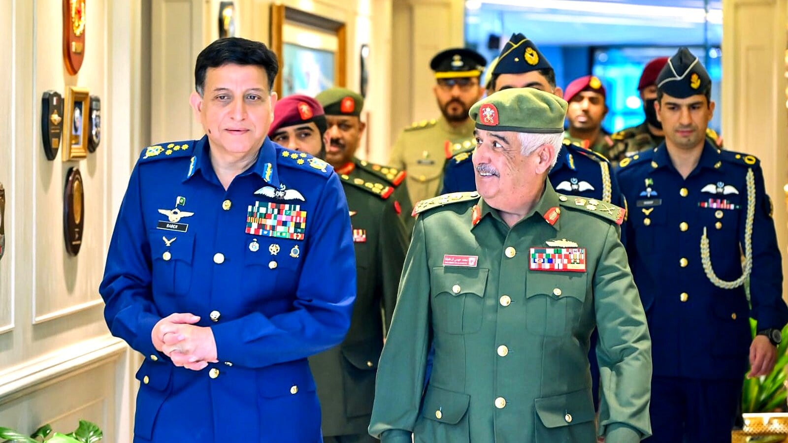 Bahrain Requests Pakistan Air Force to Train Its Air Force Pilots