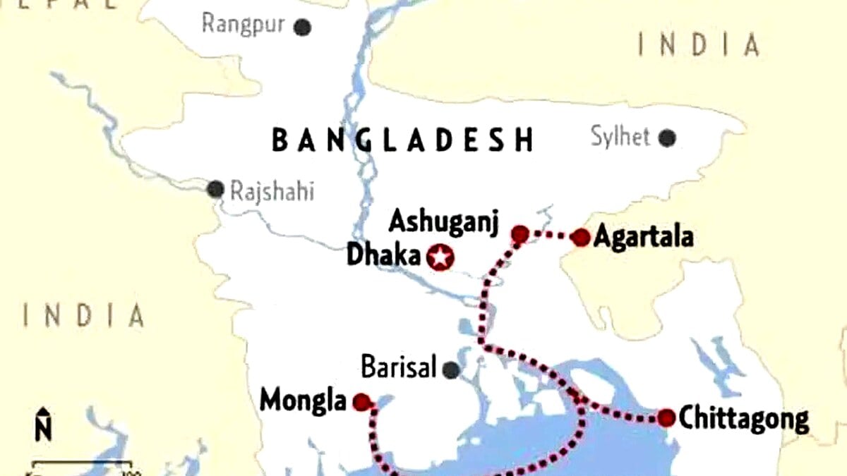 Bangladesh Government Deals Major Shock to India with Mongla Port Move