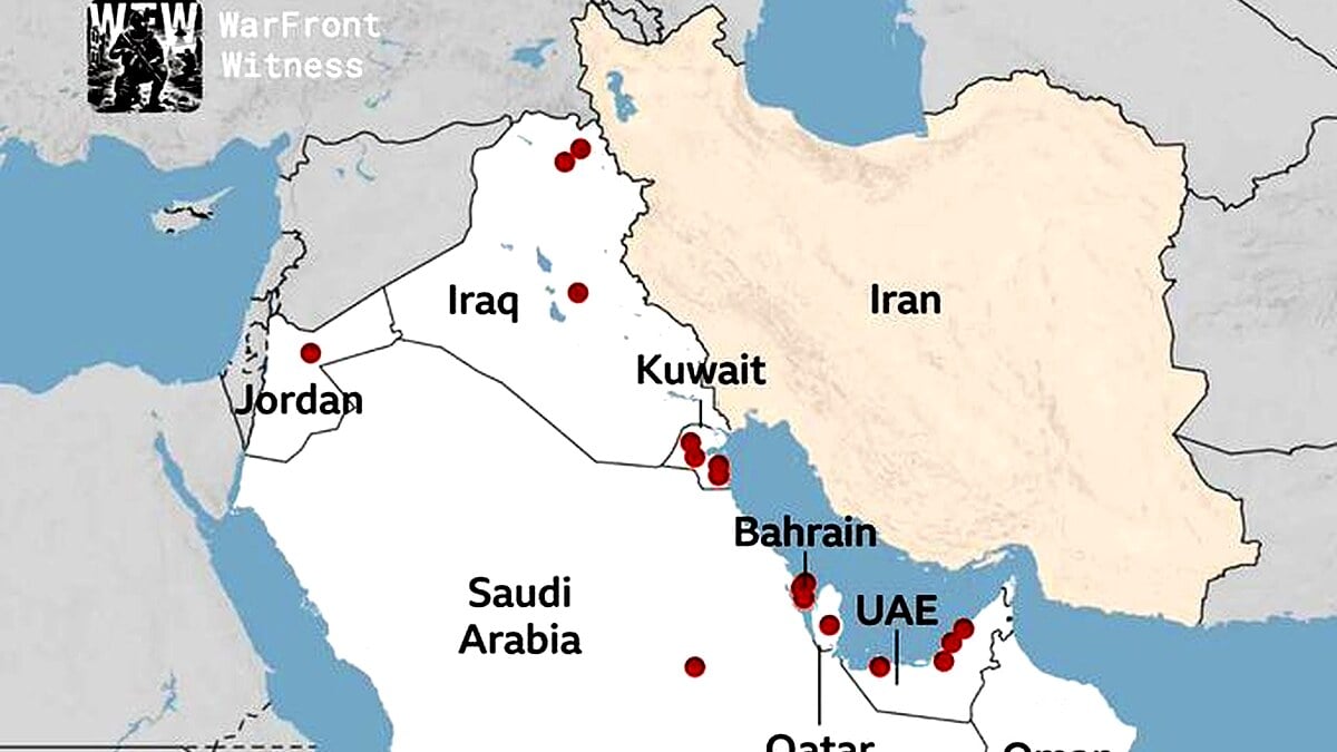 BBC Verify Exposes Massive Damage To Over 20 US Bases From Iranian Strikes Across Gulf (BBC Verify Exposes Massive Damage To Over 20 US Bases From Iranian Strikes Across Gulf) BBC Verify Exposes Massive Damage To Over 20 US Bases From Iranian Strikes Across Gulf (BBC Verify Exposes Massive Damage To Over 20 US Bases From Iranian Strikes Across Gulf)