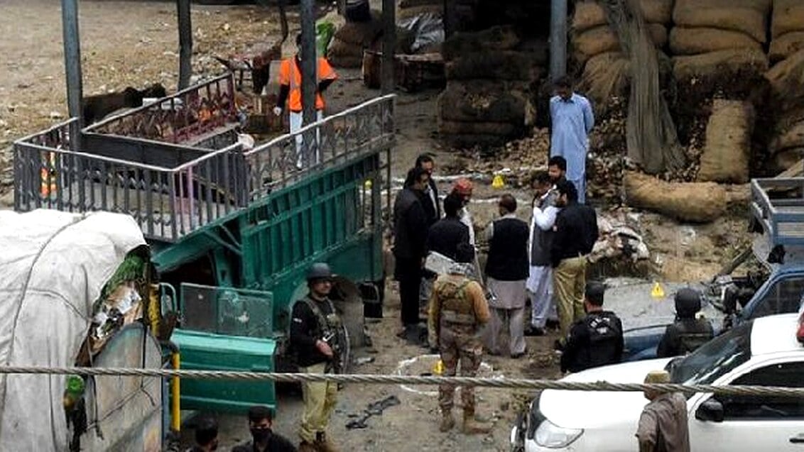 Bomb Blast Near Dasht Police Station In Quetta Injures Officers