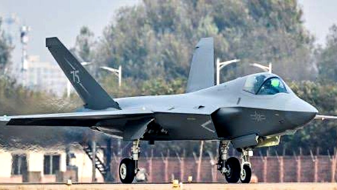 چین نے ⁦J-35⁩ طیاروں کی پیداوار میں زبردست اضافہ کیا