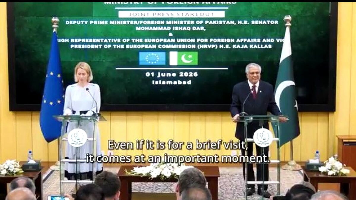 EU High Representative Terms Pakistan Major Regional Power and Important Partner