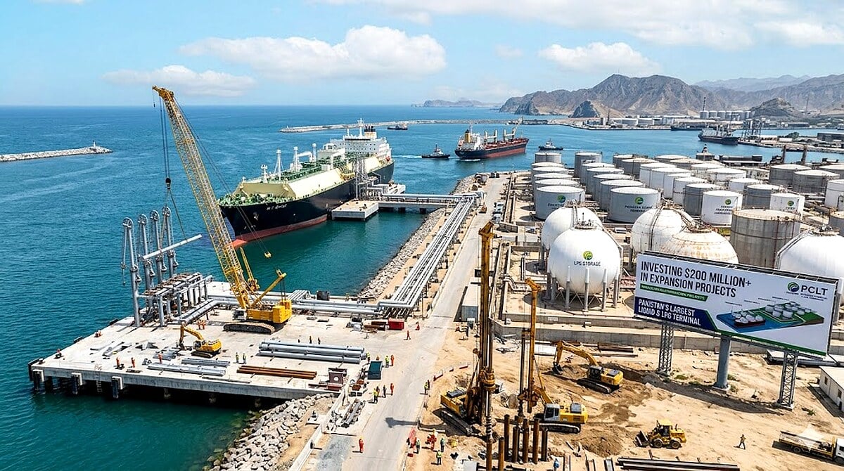 EVTL Announces Over $200 Million Expansion at Port Qasim Terminal EVTL Announces Over $200 Million Expansion at Port Qasim Terminal