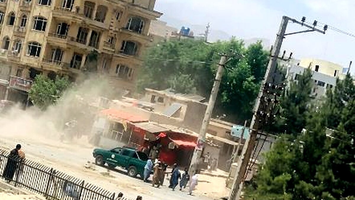 Explosion Targets Area Near Taliban Deputy Governor’s Residence in Kabul Explosion Targets Area Near Taliban Deputy Governor’s Residence in Kabul