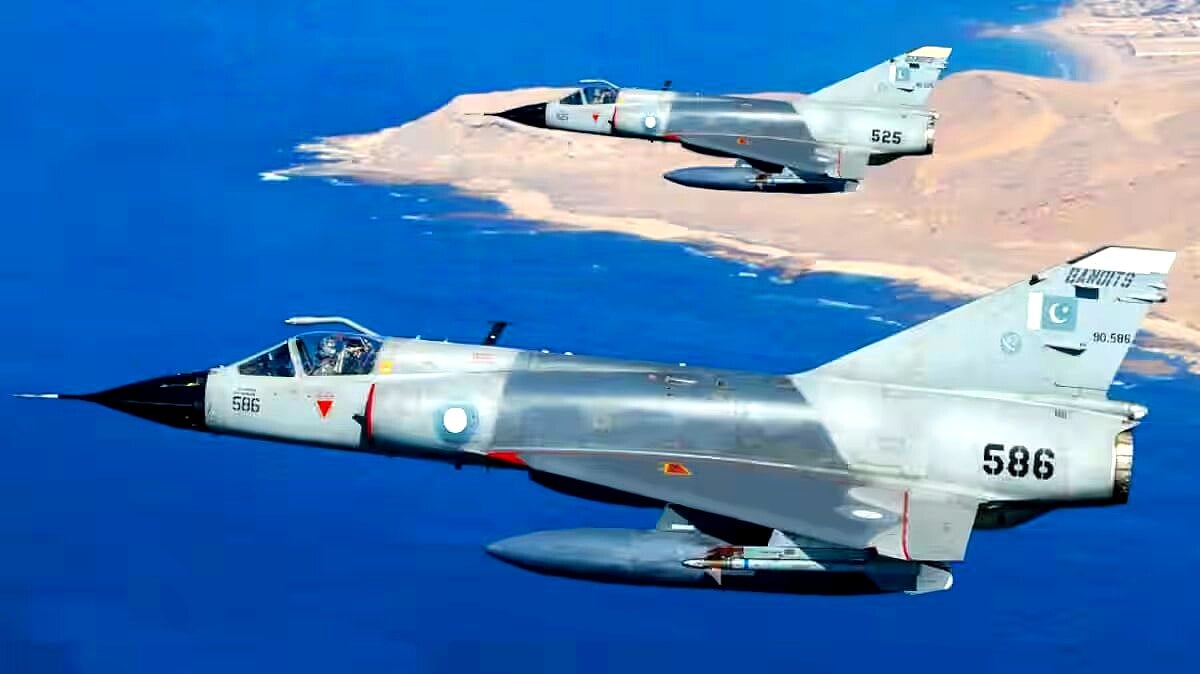⁦IAF⁩ ⁦Mirage⁩ ⁦2000⁩ اور ⁦PAF⁩ ⁦Mirage⁩ ⁦III⁩ & ⁦5⁩: ہتھیاروں کی صلاحیتیں سامنے آئیں