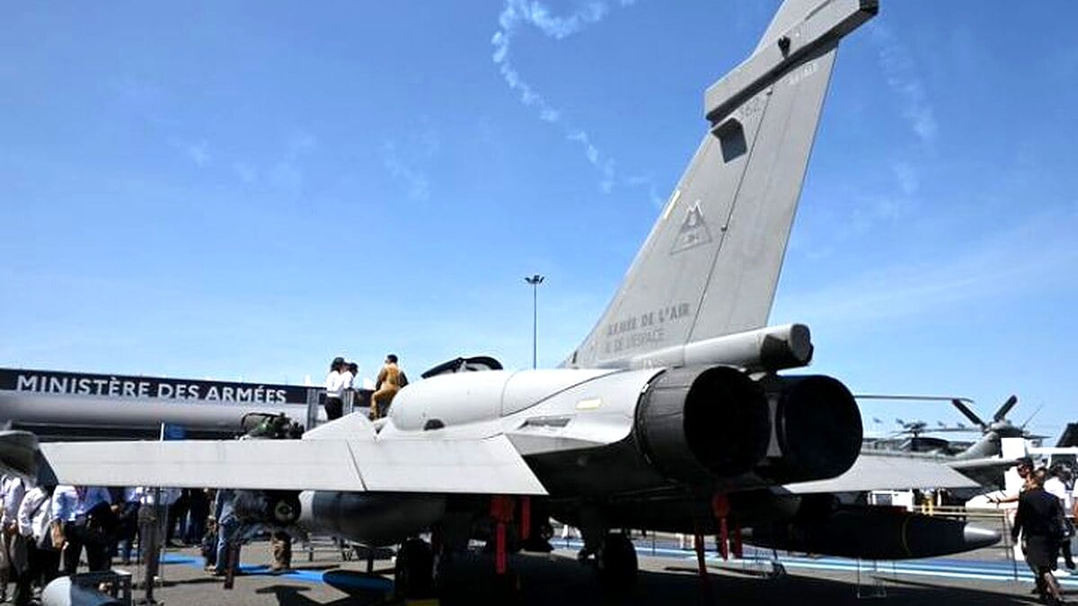 بھارت کو ⁦Rafale⁩ ⁦F5⁩ کی خریداری میں مشکلات کا سامنا