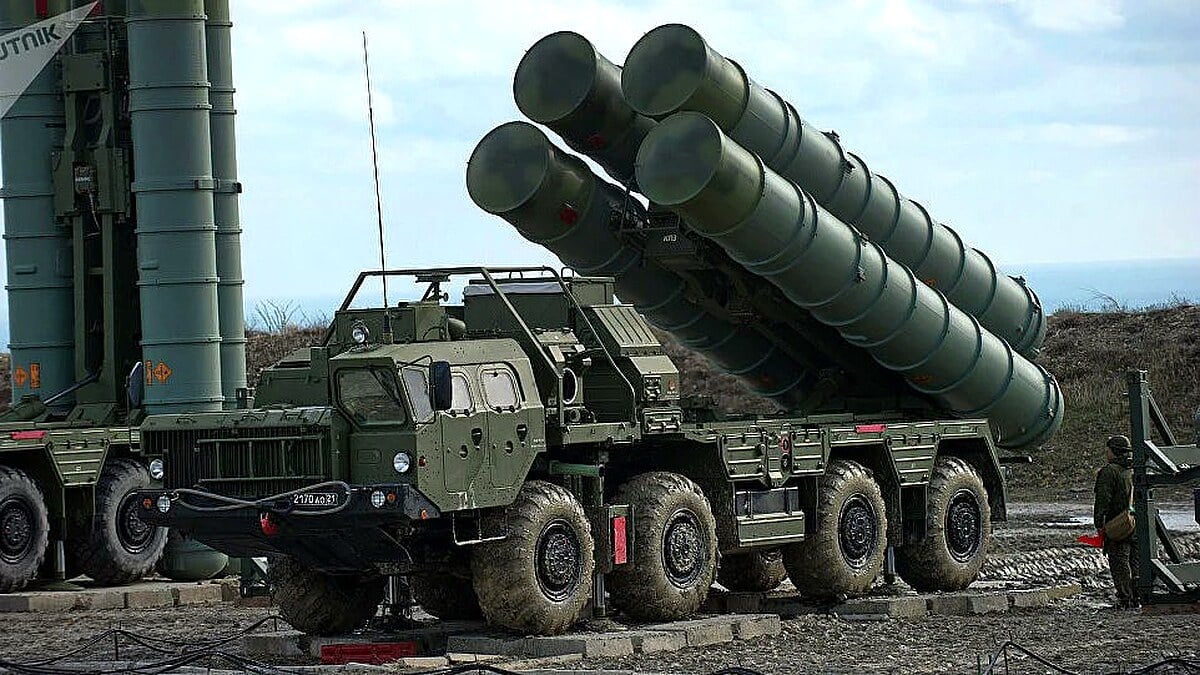 بھارت نے روس سے چوتھا ⁦S-400⁩ فضائی دفاعی اسکواڈرن حاصل کیا