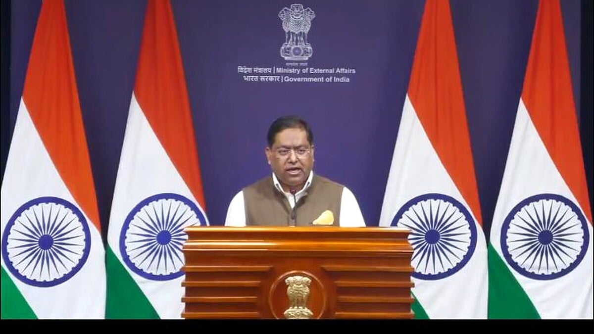 India Rejects Kashmir References Following Pakistan-EU Dialogue In Islamabad India Rejects Kashmir References Following Pakistan-EU Dialogue In Islamabad