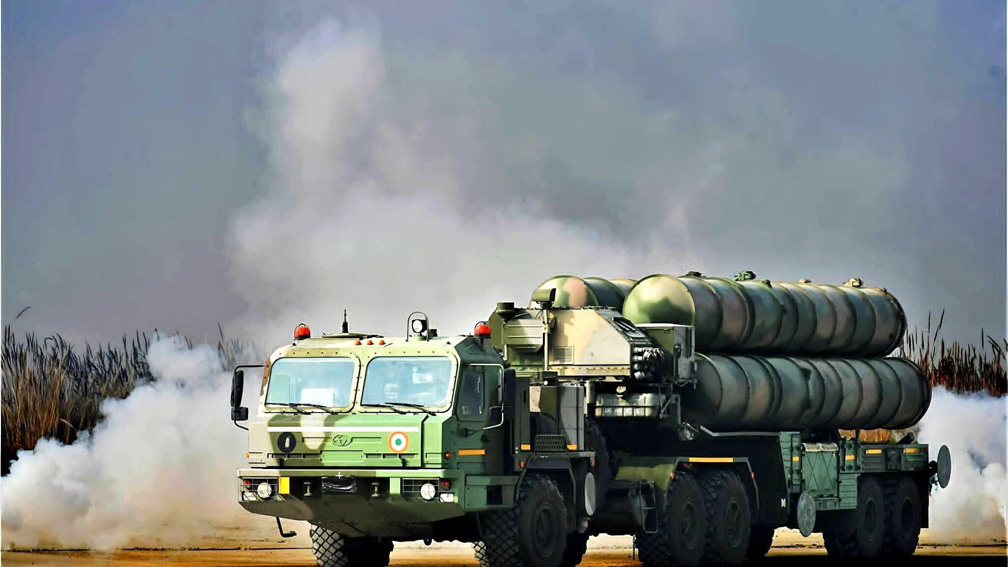 بھارت نے راجستھان میں چوتھا ⁦S-400⁩ نظام تعینات کر دیا