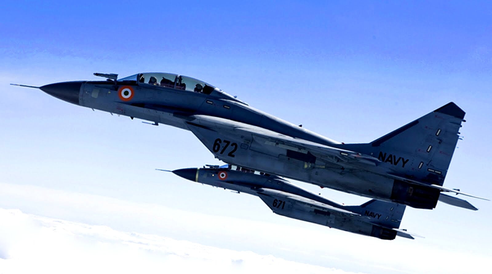 بھارتی نیوی کے MiG-29K طیاروں میں مسلسل مسائل بھارتی نیوی کے MiG-29K طیاروں میں مسلسل مسائل