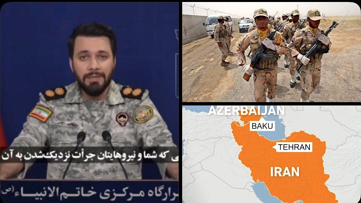 Iran Claims Israel Deployed Elite Units from Azerbaijan, UAE and Iraq During Recent War