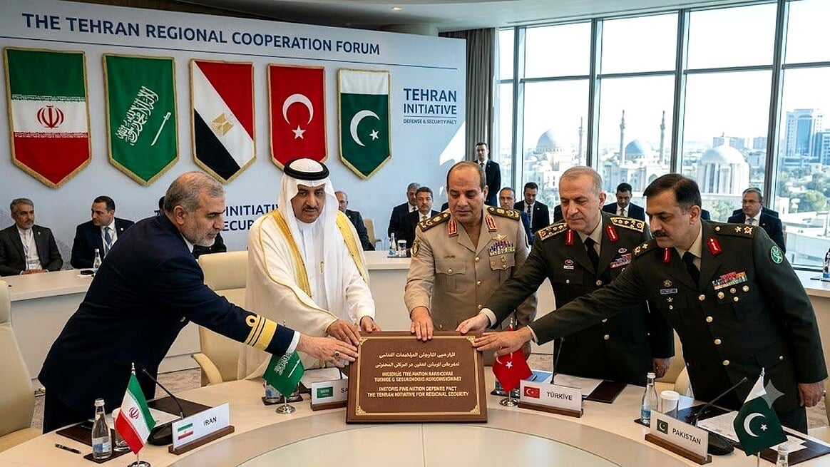 Iran Proposes Ambitious Defense Pact Including Saudi Arabia and Pakistan