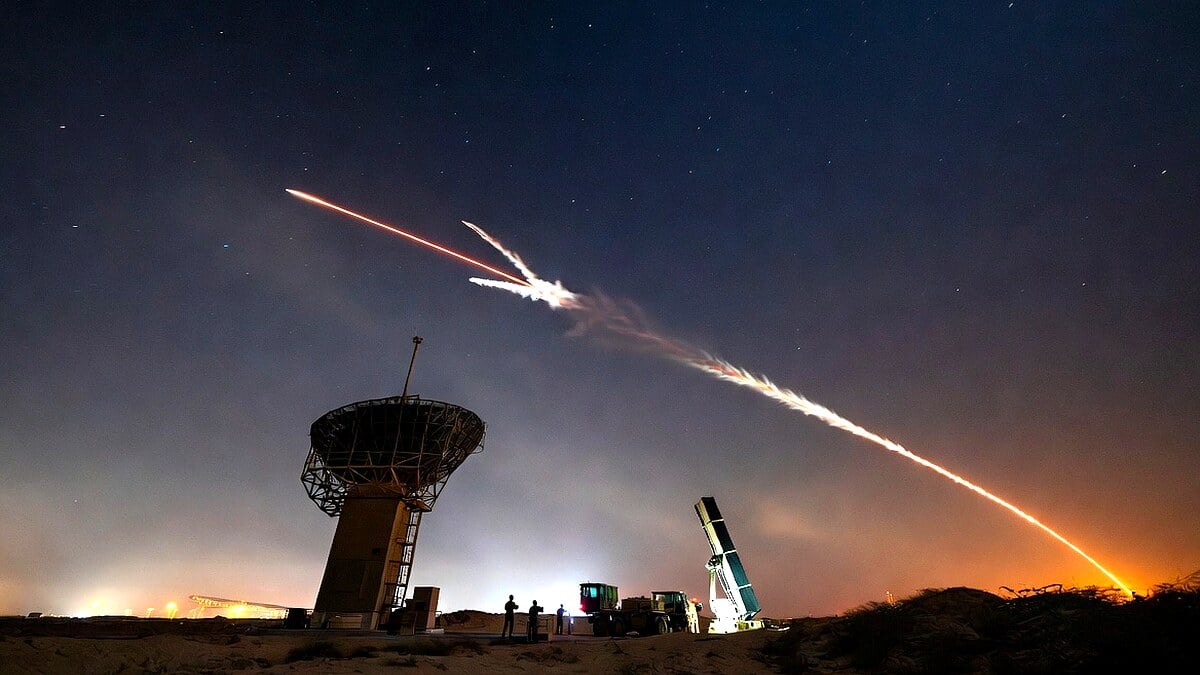 Iranian Ballistic Missiles Launched At US Base in Gulf Iranian Ballistic Missiles Launched At US Base in Gulf