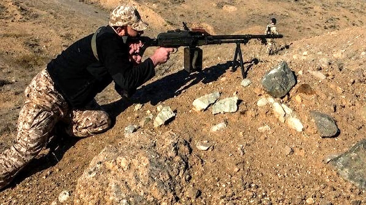 Iranian Border Guards Kill Six Militants In Afghanistan Border Clash Iranian Border Guards Kill Six Militants In Afghanistan Border Clash