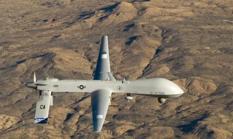 IRGC Shoots Down US MQ-1 Predator Unmanned Aircraft Over Iranian IRGC Shoots Down US MQ-1 Predator Unmanned Aircraft Over Iranian