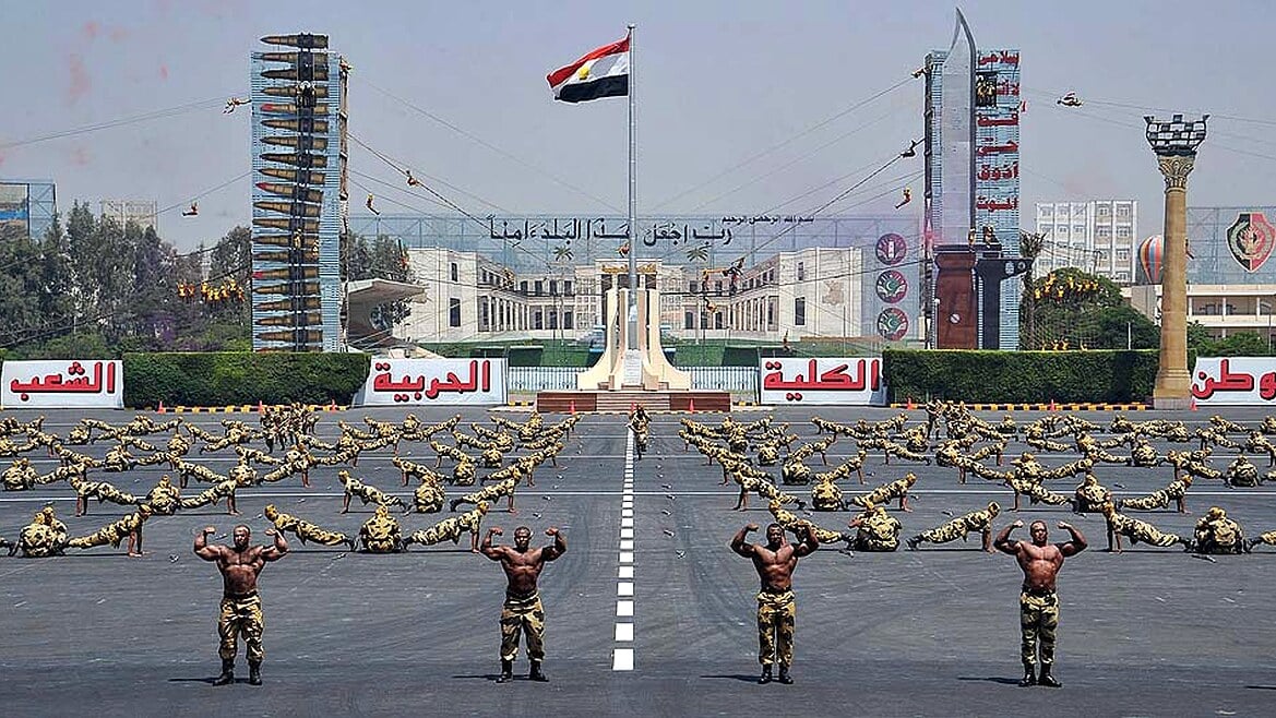 Israel Alarmed by Egypt’s Military Buildup in Sinai Beyond Defense Needs