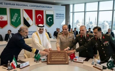 اسرائیل کا ترکی-پاکستان تجارت راہداری کے خلاف لابنگ کا آغاز