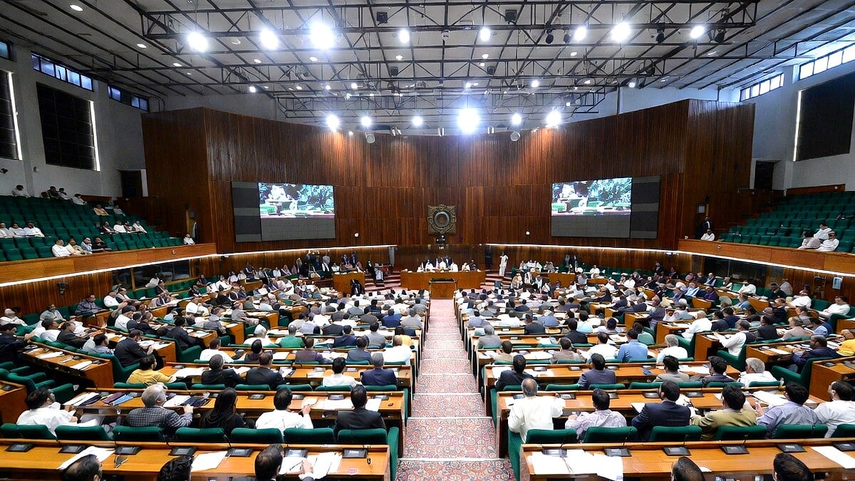 National Assembly Told 3500 Pakistanis Deported from UAE for Social Media Law Breaches National Assembly Told 3500 Pakistanis Deported from UAE for Social Media Law Breaches