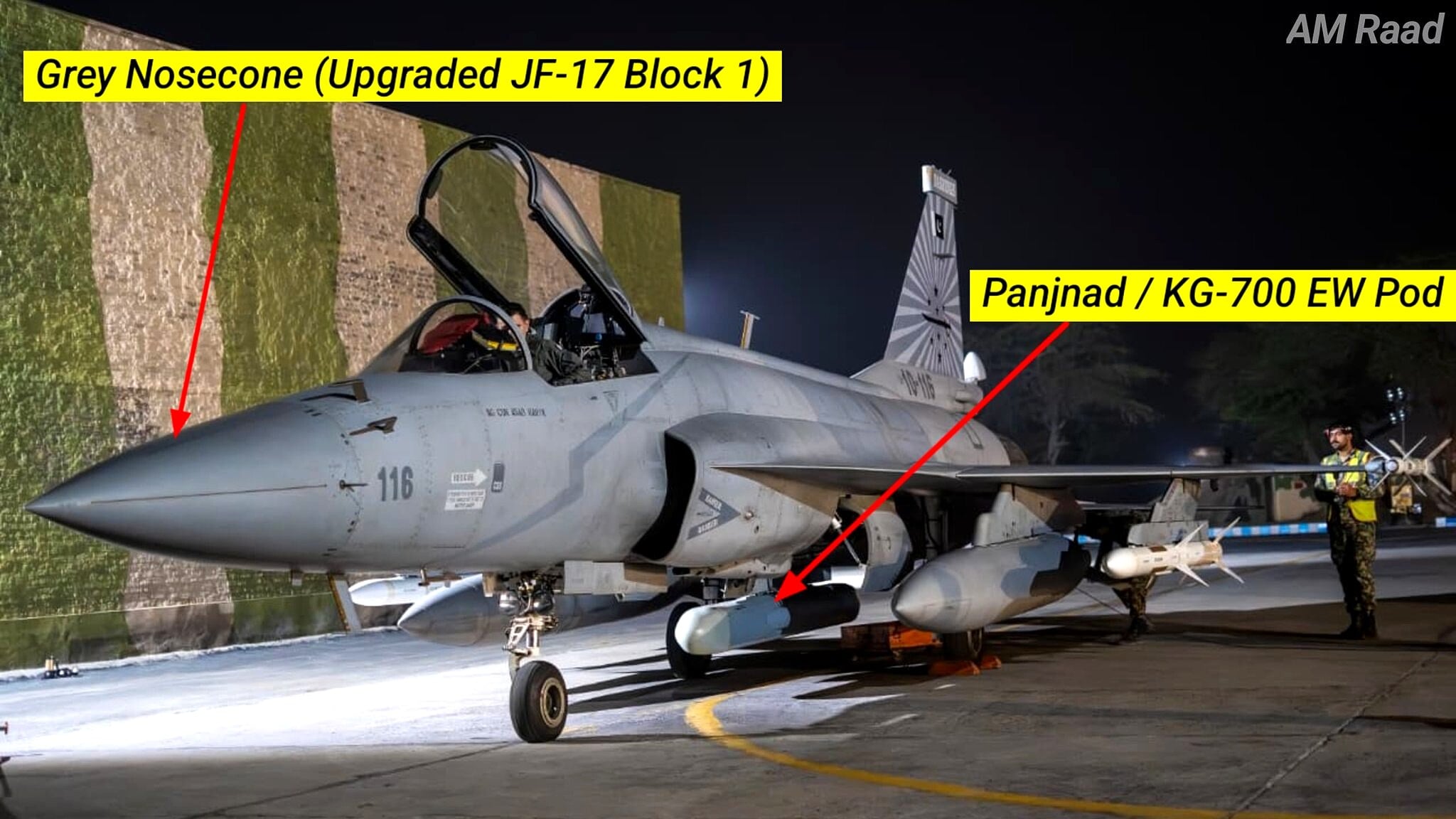 PAF Reveals Upgraded JF-17 Block 1 With Enhanced Combat Systems PAF Reveals Upgraded JF-17 Block 1 With Enhanced Combat Systems