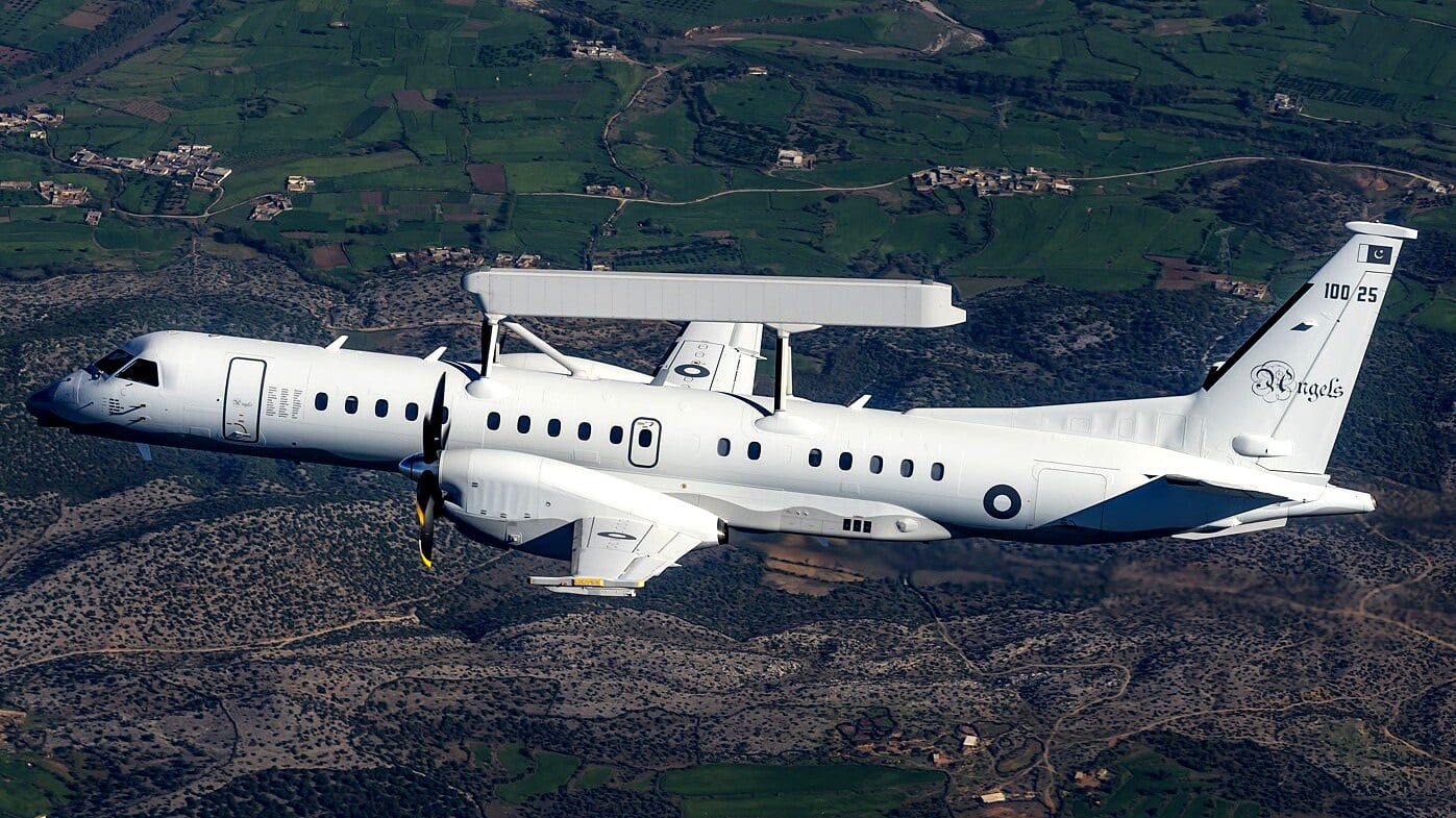 ⁦PAF⁩ کی ⁦Saab-2000⁩ طیاروں کی جدید ریڈار اپ گریڈ سے طاقت میں اضافہ