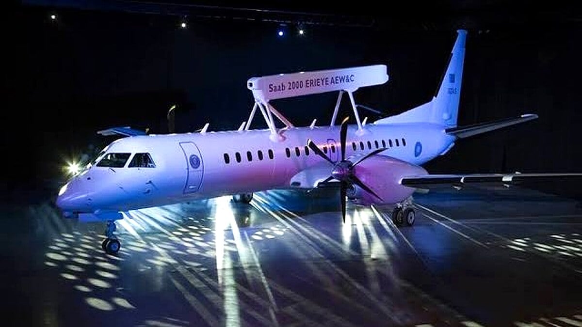 Pakistan Air Force Expands Largest Saab 2000 Fleet For Enhanced Pakistan Air Force Expands Largest Saab 2000 Fleet For Enhanced