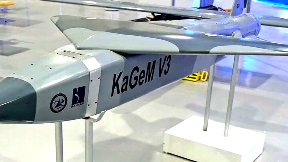 Pakistan Air Force Inducts Turkish Bayraktar KaGeM V3 Air-Launched Cruise Missile Pakistan Air Force Inducts Turkish Bayraktar KaGeM V3 Air-Launched Cruise Missile