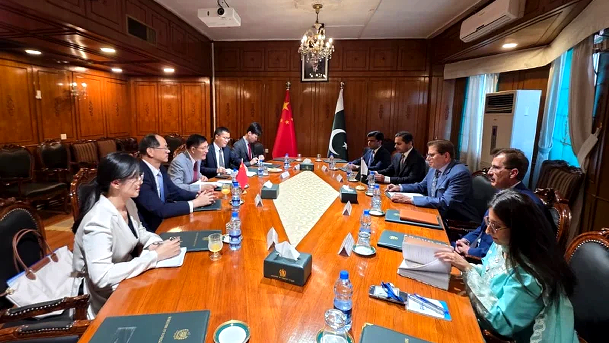 پاکستان اور چین کی مشترکہ دہشت گردی کے خلاف کارروائیاں