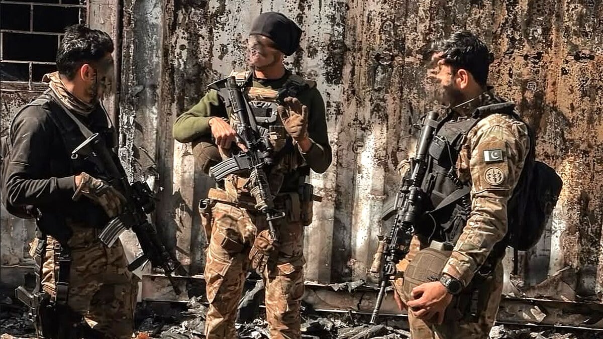 پاکستان نے سرحدی کارروائیوں میں 26 دہشت گردوں کو ہلاک کیا پاکستان نے سرحدی کارروائیوں میں 26 دہشت گردوں کو ہلاک کیا
