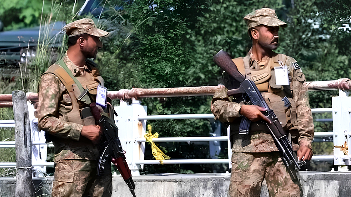 Pakistan Forces Eliminate Eight Fitna Al Hindustan Terrorists