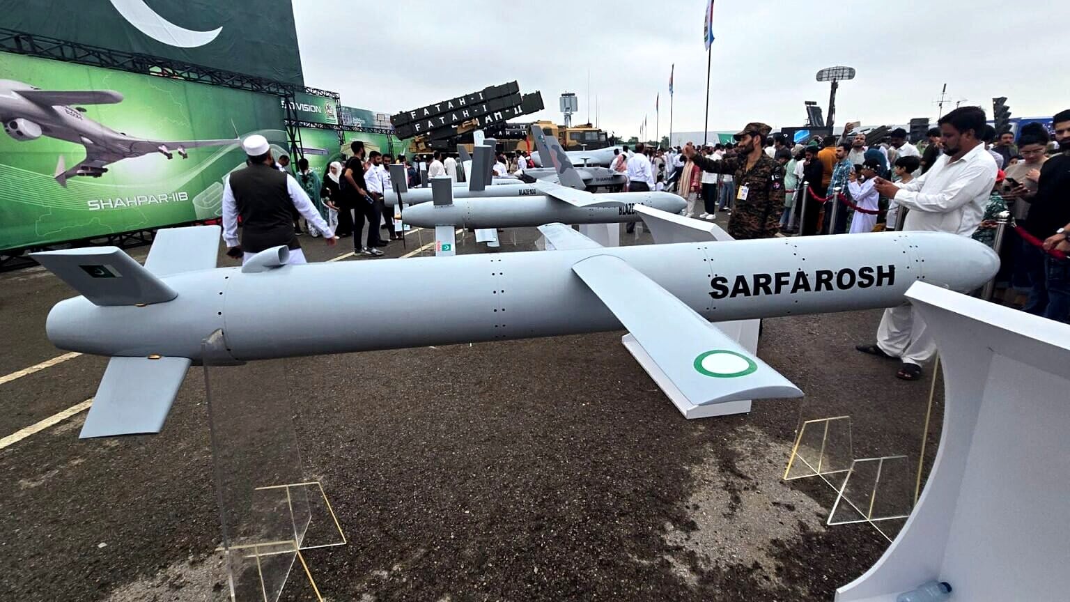 Pakistan GIDS Unveils Sarfarosh for Precision Strikes