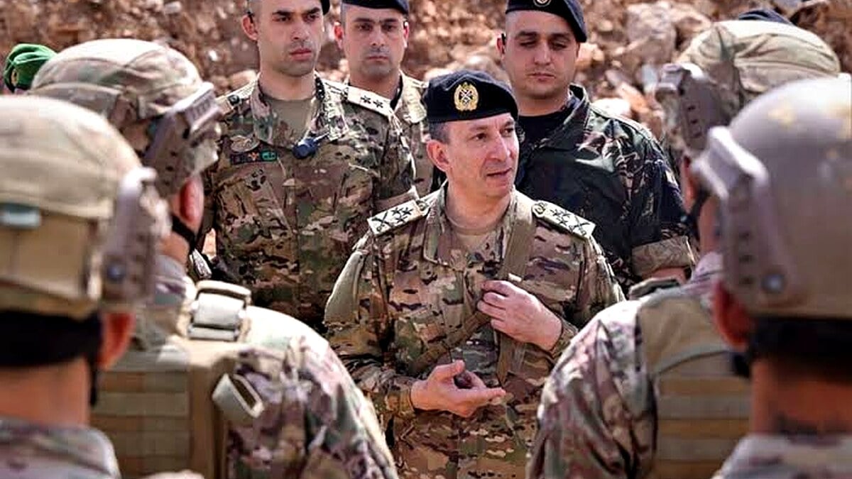 Pakistan Hosts Lebanese Army Chief for Key Military Cooperation Talks Pakistan Hosts Lebanese Army Chief for Key Military Cooperation Talks