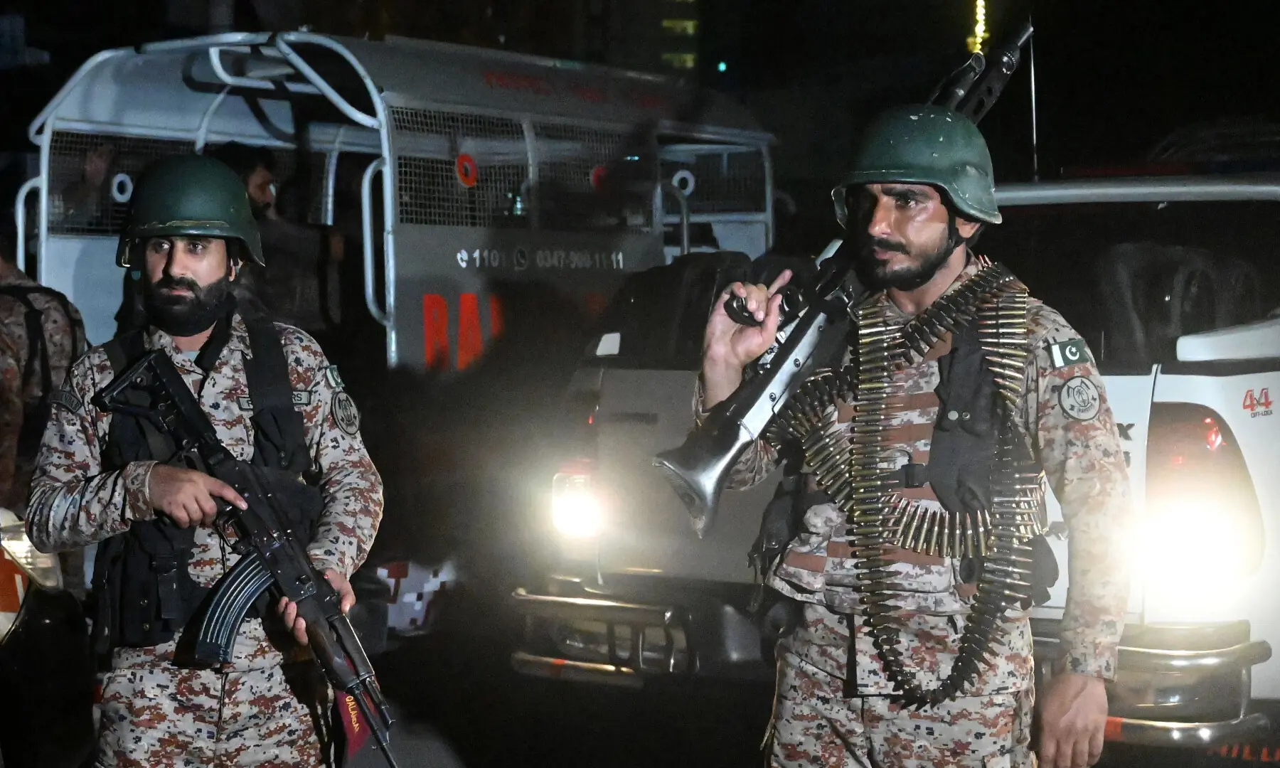 Pakistan Rangers Foil Terrorist Attack in Karachi, Three Martyred