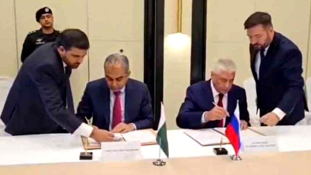 Pakistan Russia Sign Key Agreements on Security Cooperation During SCO Interior Ministers Meeting