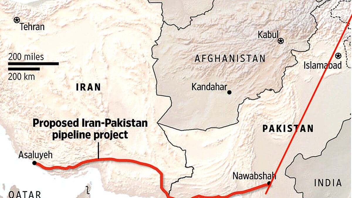 پاکستان نے ایران گیس پائپ لائن کی تعمیر دوبارہ شروع کرنے کا فیصلہ پاکستان نے ایران گیس پائپ لائن کی تعمیر دوبارہ شروع کرنے کا فیصلہ