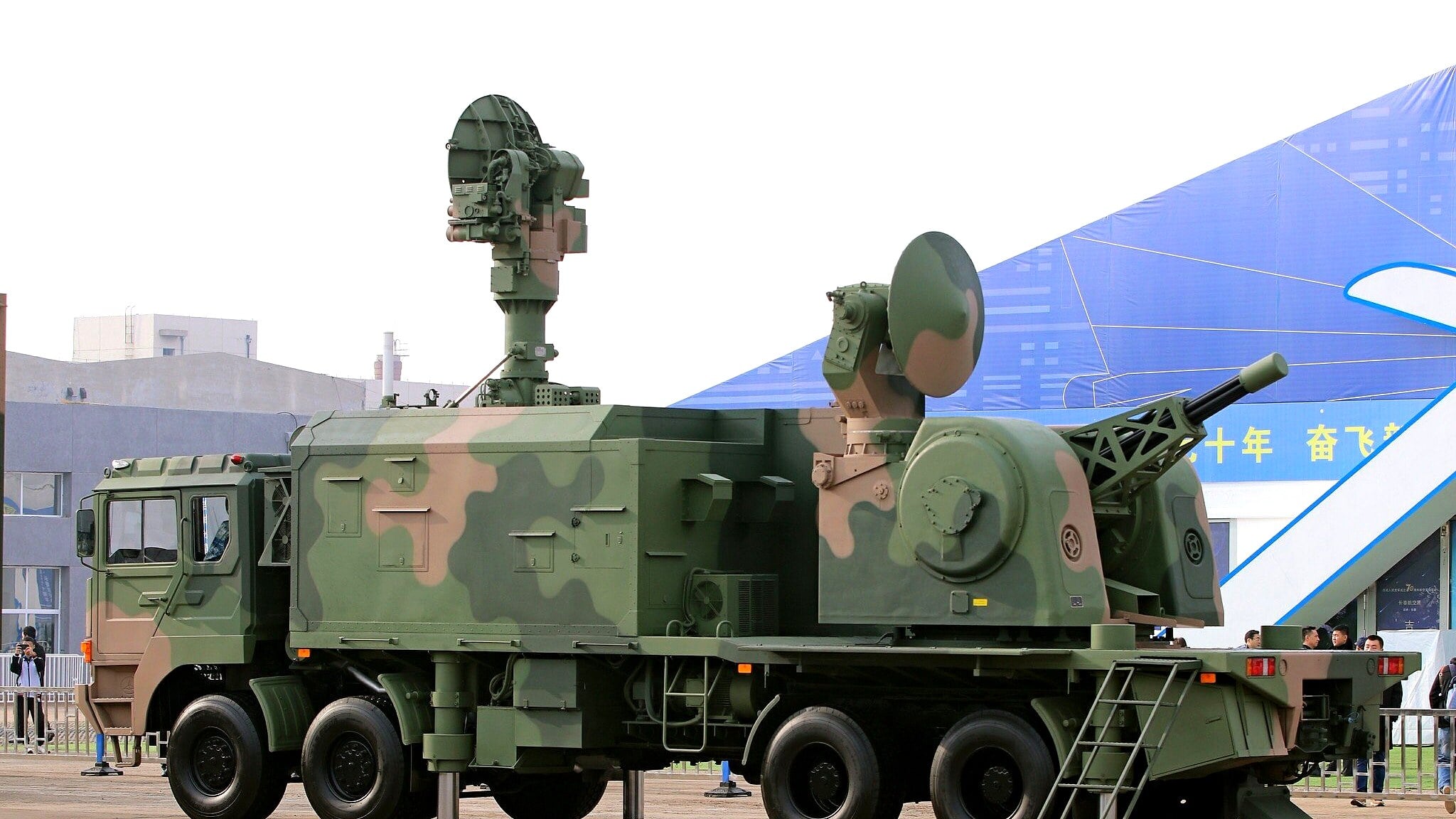 Pakistan Strengthens Air Defence with Chinese-Supplied LD-3000 System