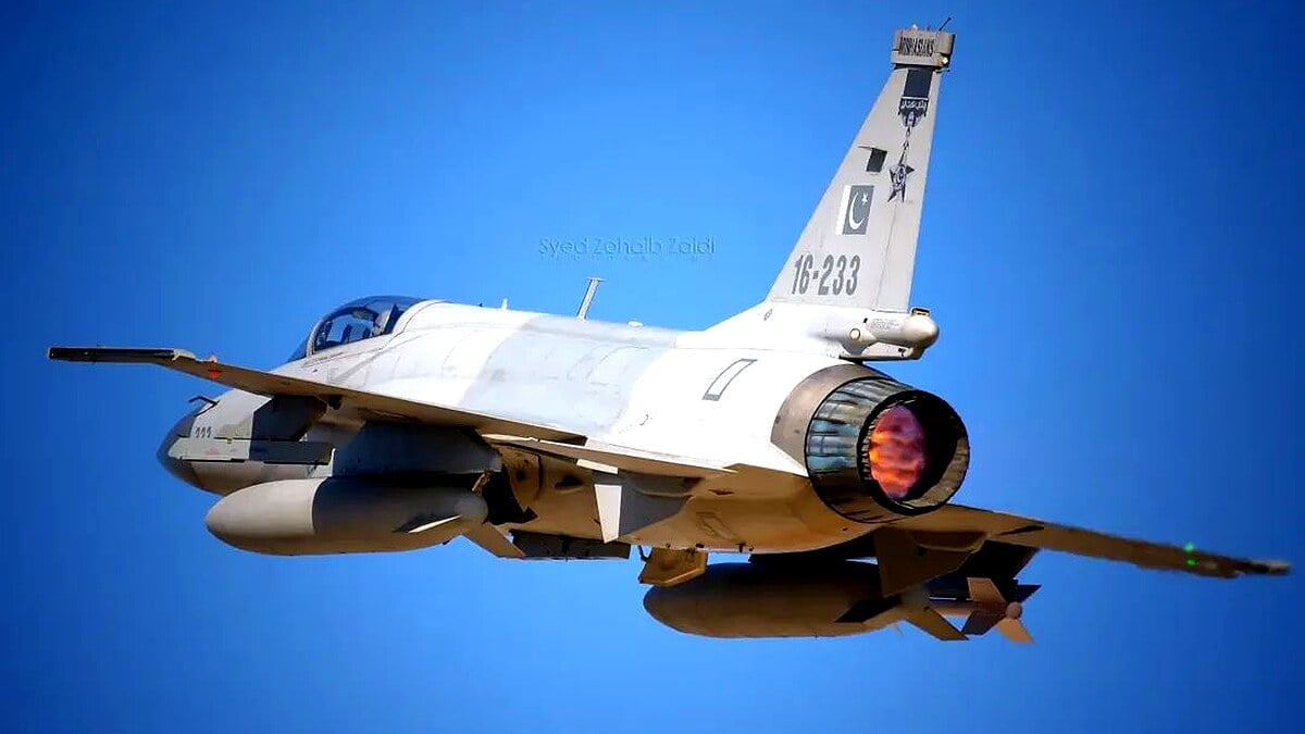 Pakistan Upgrades JF-17 Thunder Fighters With Powerful RD-93MA Engine Pakistan Upgrades JF-17 Thunder Fighters With Powerful RD-93MA Engine