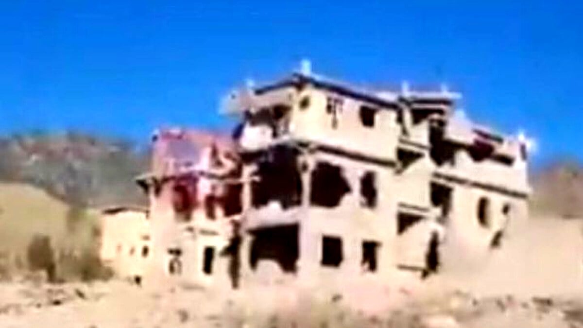 افغانستان میں ڈرون حملے، ⁦38⁩ طالبان ہلاک