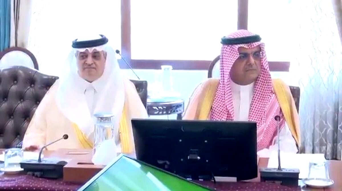 سعودی کاروباری وفد کی وزیراعظم سے ملاقات، سرمایہ کاری کے مواقع پر بات چیت