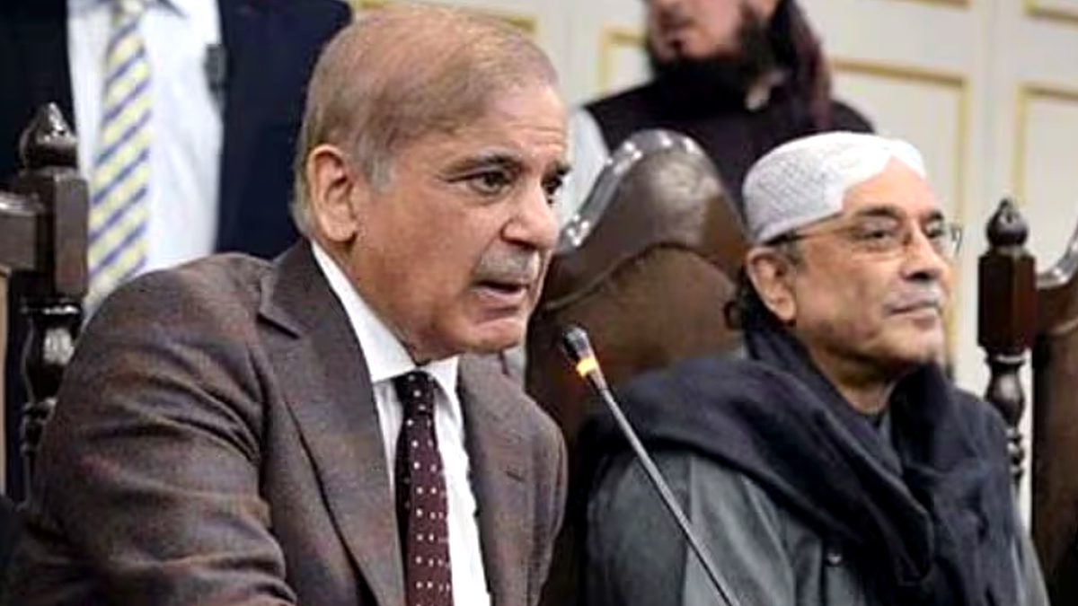Shehbaz Sharif and Asif Ali Zardari Forge Key Budget Consensus Shehbaz Sharif and Asif Ali Zardari Forge Key Budget Consensus