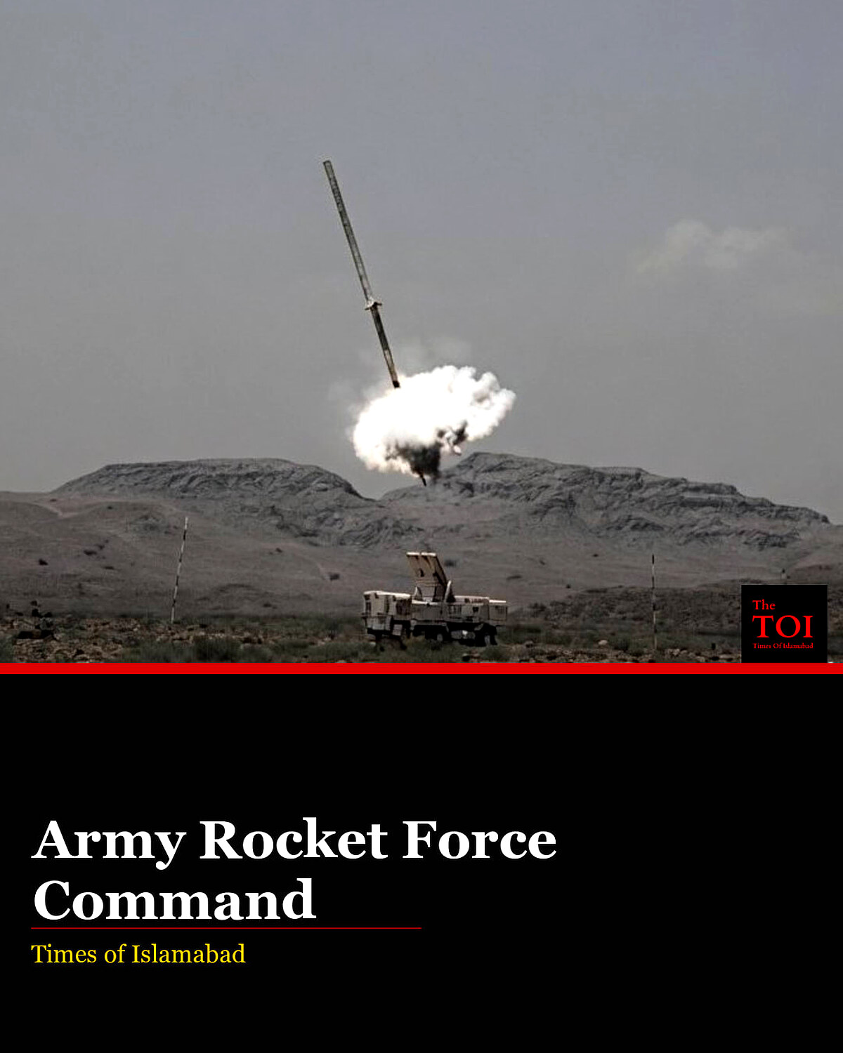 Pakistan's Army Rocket Force Command Unveils SEAD Capability