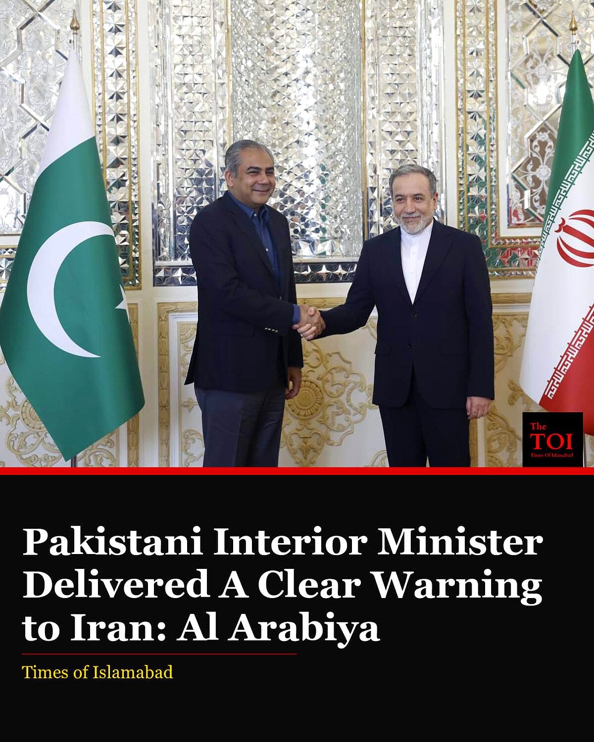 Pakistan Warns Iran Against Escalating Maritime Tensions in Key ...