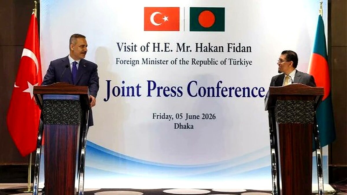 Türkiye Proposes $2.5 Billion Investment in Bangladesh Defence Cooperation Türkiye Proposes $2.5 Billion Investment in Bangladesh Defence Cooperation