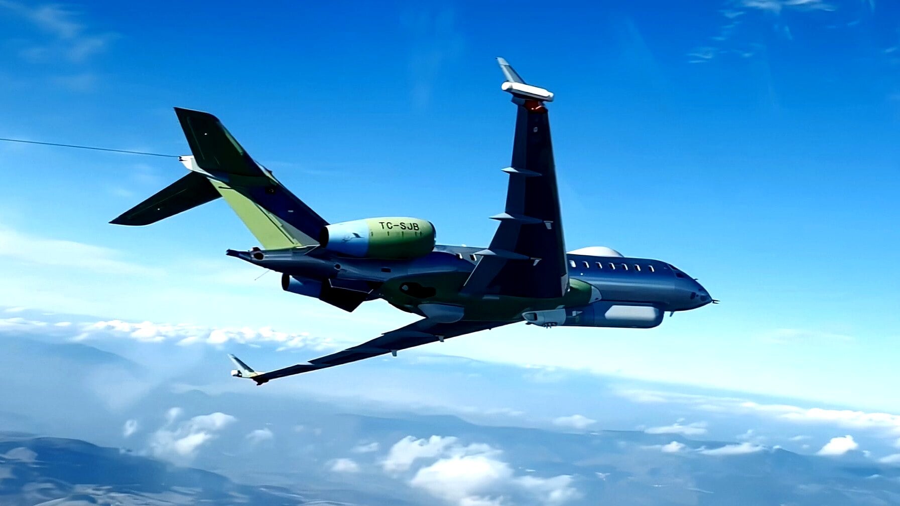 Turkey Unveils HAVA SOJ Next-Gen Electronic Warfare Aircraft Amid Pakistan Acquisition Plans (Pakistan Advances Airborne EW Capabilities With Turkish HAVA SOJ Platform)