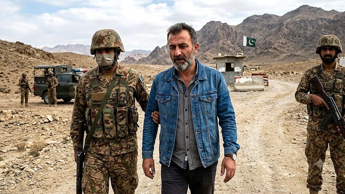 Turkish National Rescued in Balochistan Arrives Safely Home