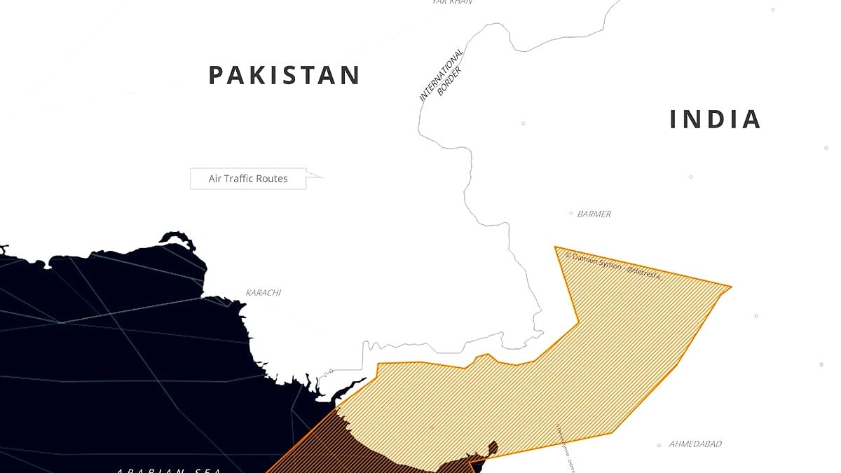 بھارت کی فضائیہ کی مشقیں، پاکستان کی سرحد کے قریب بھارت کی فضائیہ کی مشقیں، پاکستان کی سرحد کے قریب