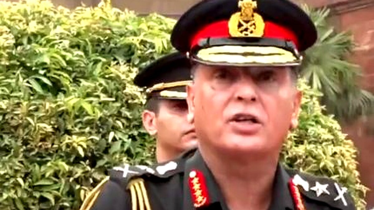 بھارتی فوج کے نئے سربراہ کی جدید جنگی حکمت عملی کا وعدہ بھارتی فوج کے نئے سربراہ کی جدید جنگی حکمت عملی کا وعدہ