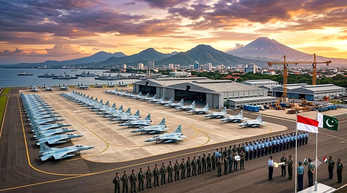Indonesia Nears Historic Deal for 40+ JF-17 Thunder Jets from Pakistan